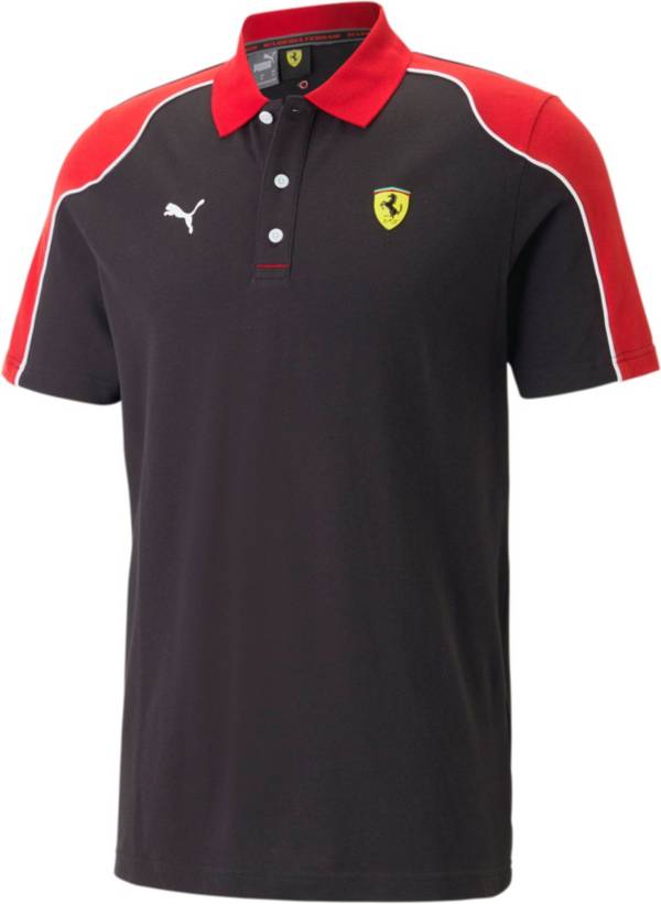 PUMA Men's Ferrari Racing Black Polo product image