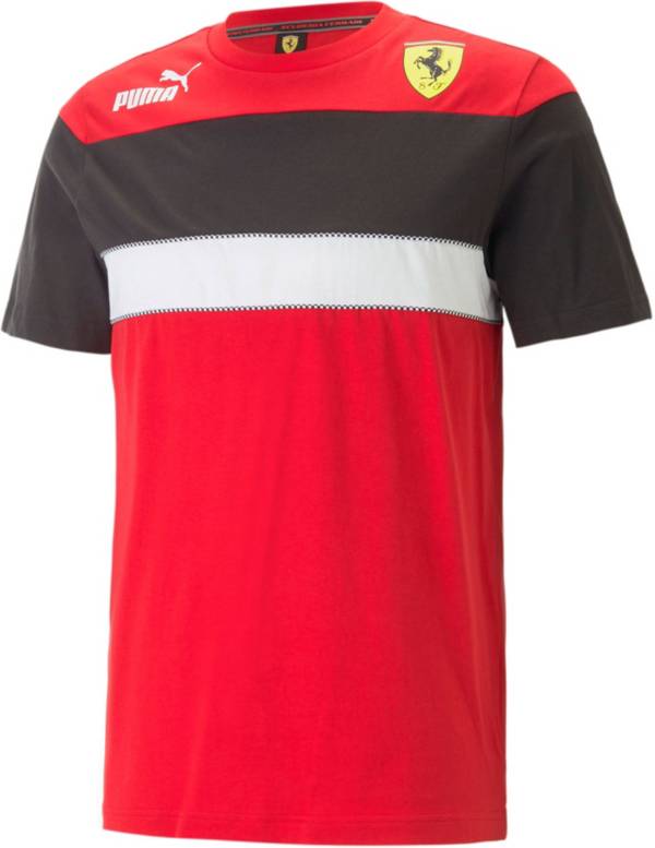 PUMA Men s Ferrari Racing Red T Shirt