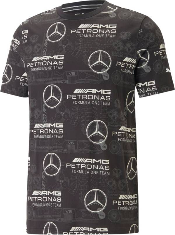 Puma 2024 mercedes shirt