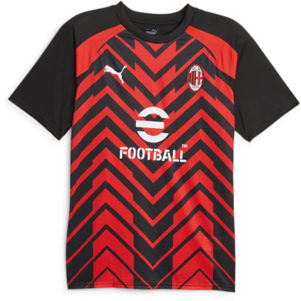 PUMA AC Milan 2023 Red Prematch Jersey product image