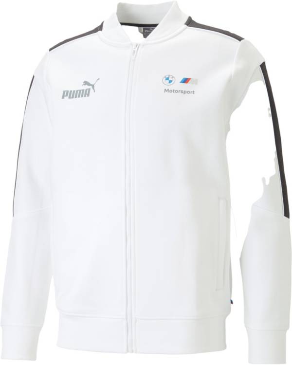 Puma BMW White MT7 Track Jacket | Dick's Sporting Goods