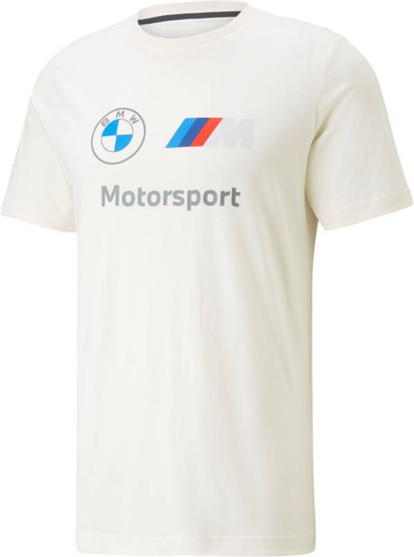 Puma BMW Off White Logo Tee Dick s Sporting Goods