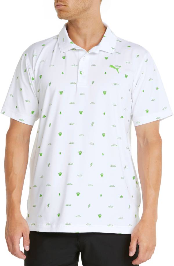 Puma Men's MATTR Pouring Buckets Golf Polo product image