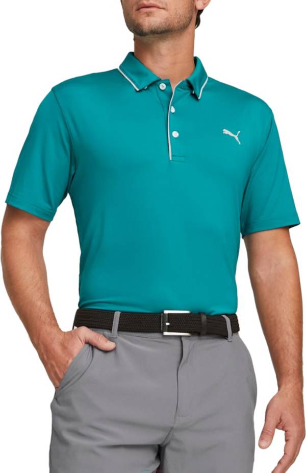 PUMA Men's MATTR Bridges Golf Polo Golf Galaxy