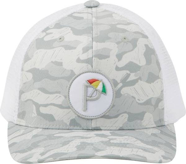 PUMA Men's Palmer Camo P Snapback Golf Cap