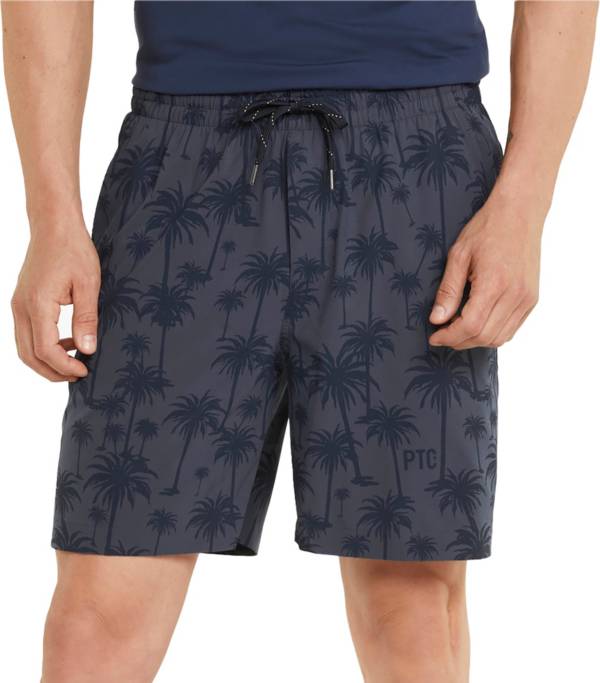 PUMA Men's PUMA x PTC Palm Tree Golf Shorts product image