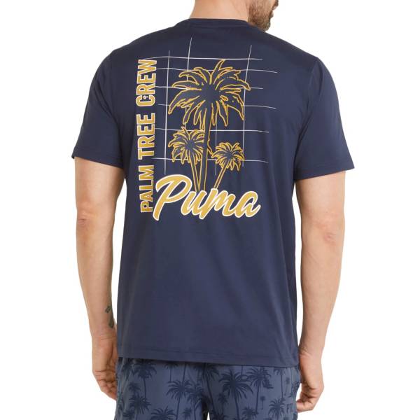 PUMA Men's PUMA x PTC Palm Tree Golf T-Shirt product image