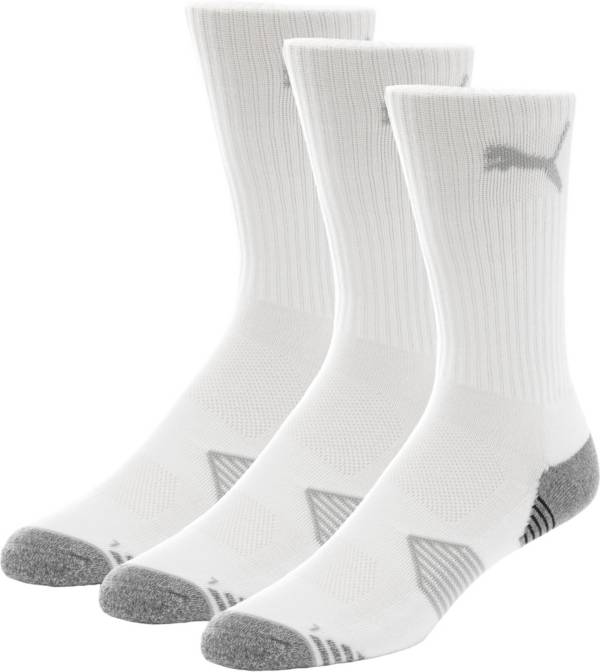 PUMA Chaussettes Golf Holiday Crew Bright White Ski Patrol Men –