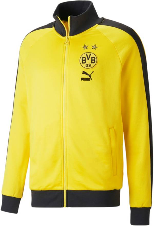 PUMA Borussia Dortmund '22 T7 Yellow Jacket product image