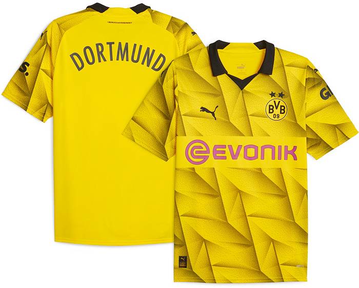 PUMA BVB Dortmund Shirt Home 2022/2023 Women - Yellow