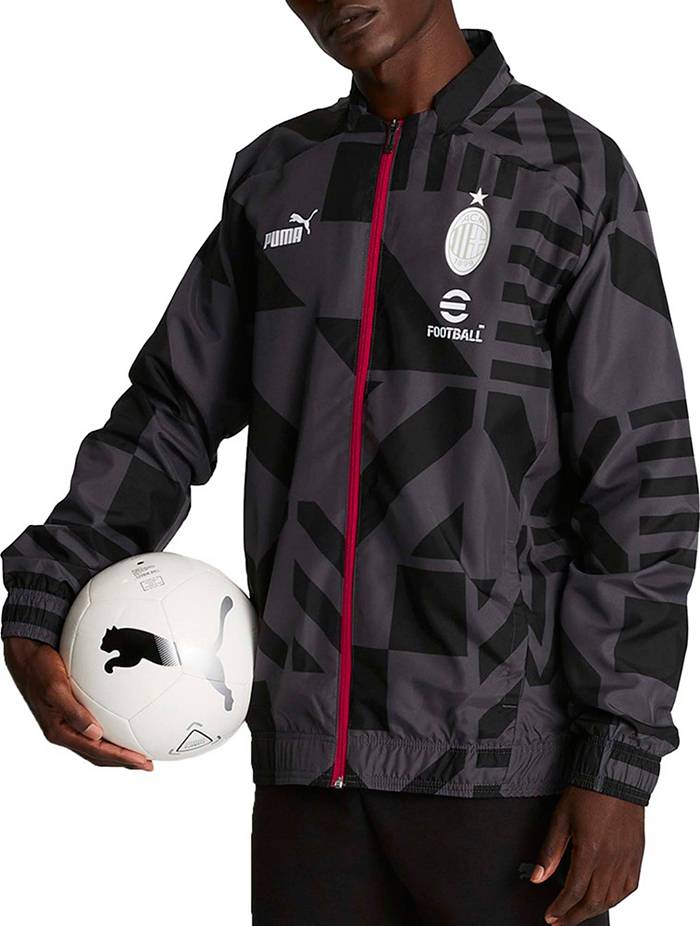 Nike AC Milan '22 Black Prematch Jacket