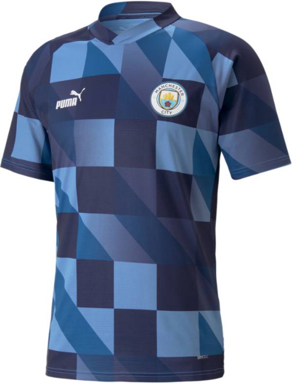 PUMA Manchester City '22 Blue Prematch Jersey product image