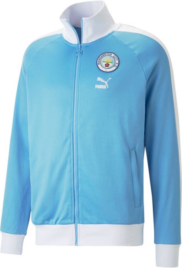 PUMA Manchester City '22 T7 Light Blue Jacket product image