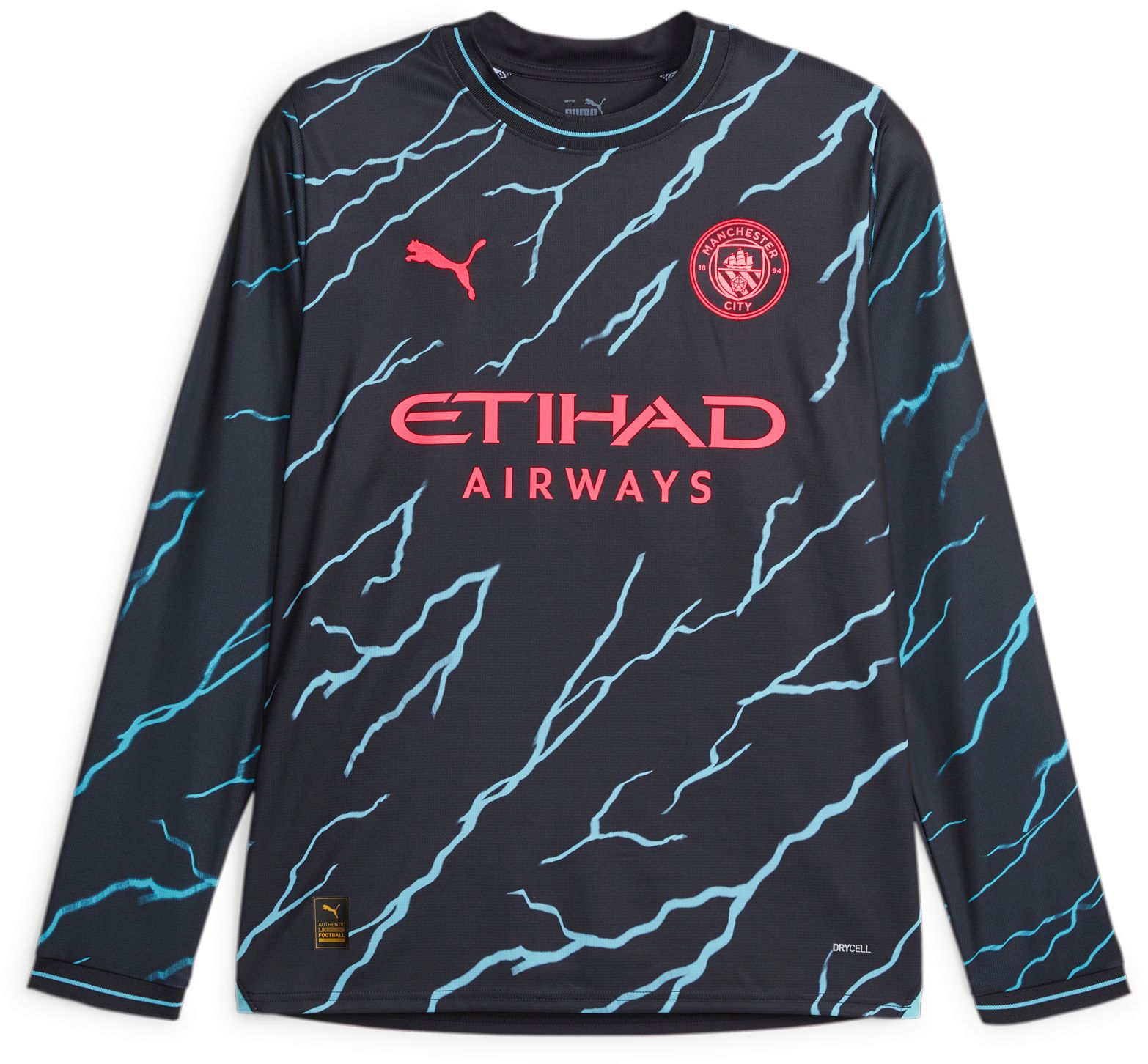 Man city puma jersey