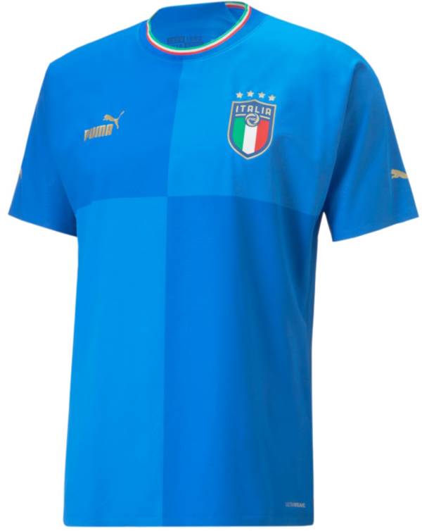 PUMA Italy '22 Home Authentic Jersey product image