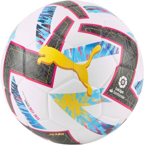 Balón Puma LaLiga 1 Orbita (FIFA Quality Pro) 2022-2023 Box Lemon