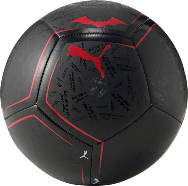 PUMA x BATMAN Graphic Soccer Ball | Dick's Sporting Goods