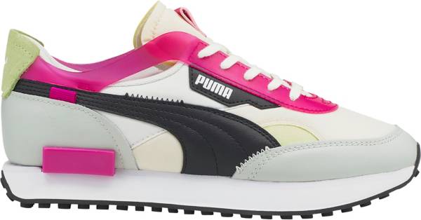 Puma cut store out sneakers