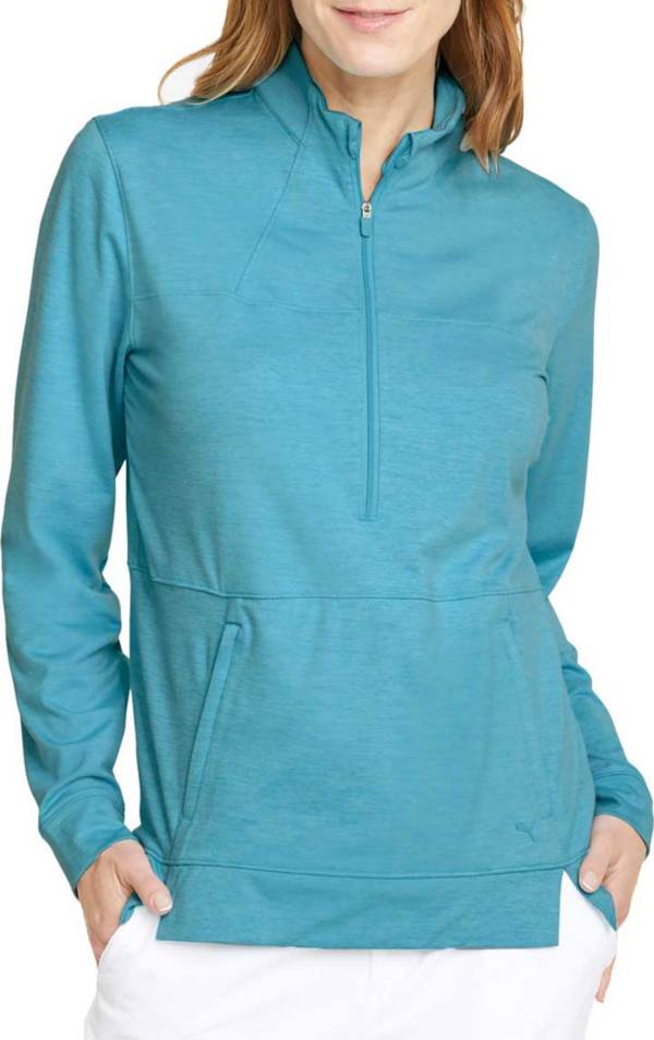 PUMA Women's CLOUDSPUN Rockaway Golf 1/4 Zip Dick's Sporting Goods