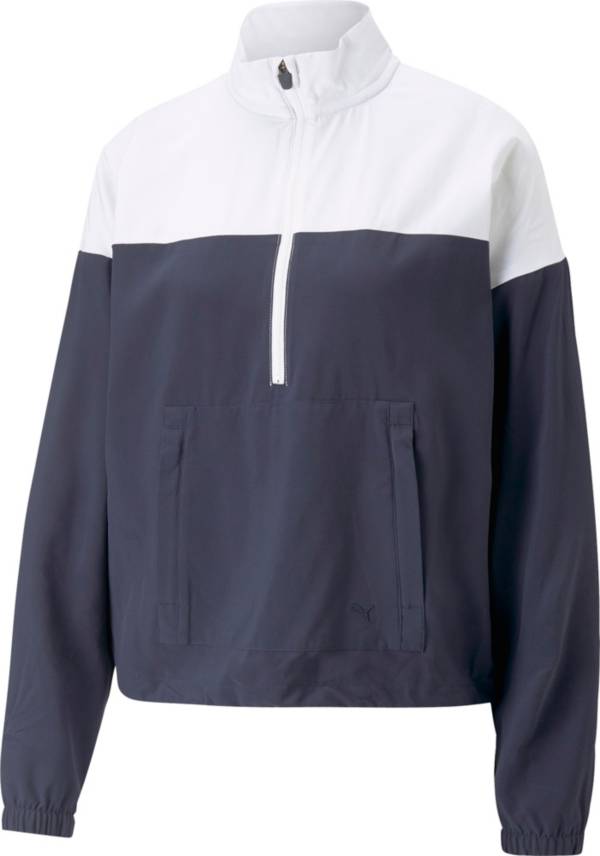 PUMA Women's Long Sleeve 1/4 Lightweight Shell Golf Jacket product image