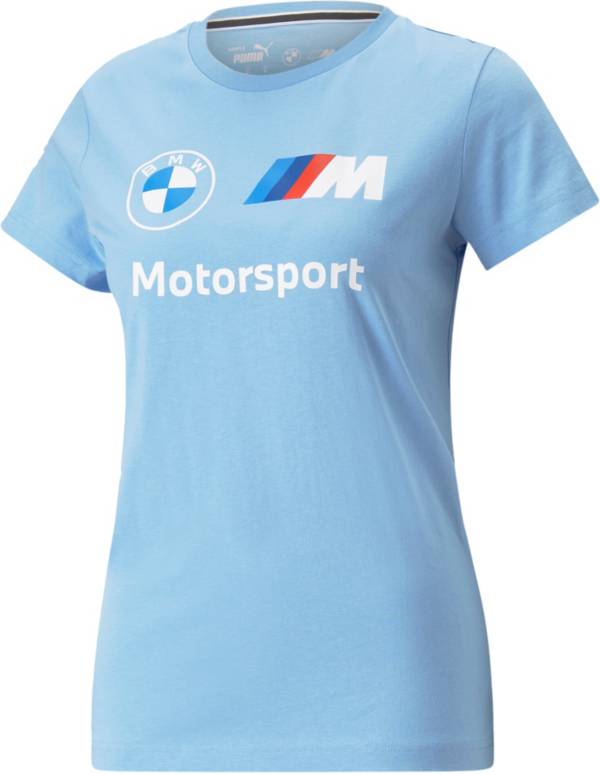Puma Women's BMW Light Blue Logo T-Shirt product image