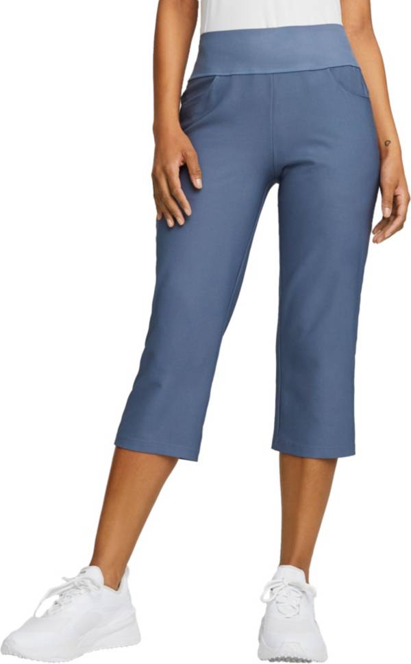 Women's PWRSHAPE Capri Golf Pants – PUMA Golf