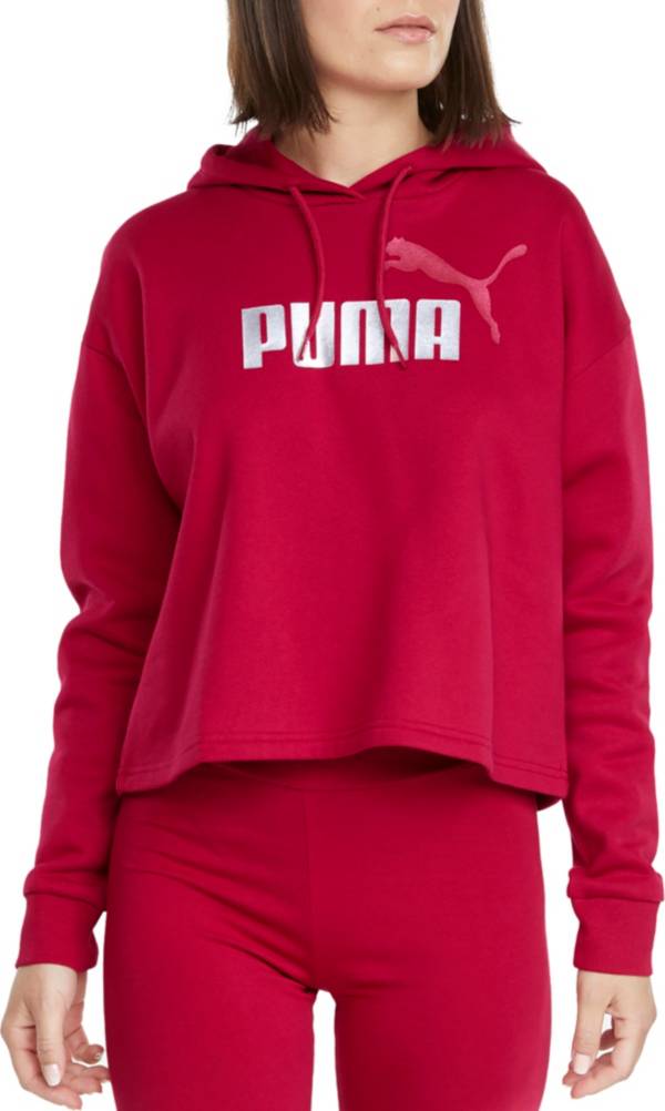 Essentials+ Metallic Women's Leggings | silver | PUMA