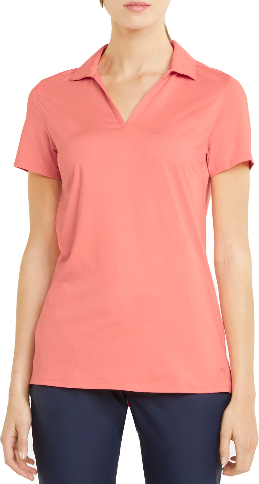 puma cloudspun golf shirt
