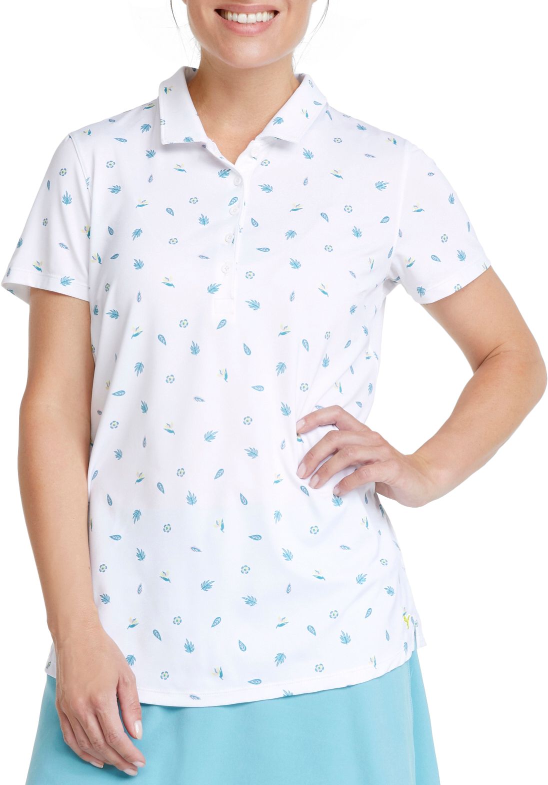 puma golf pineapple shirt