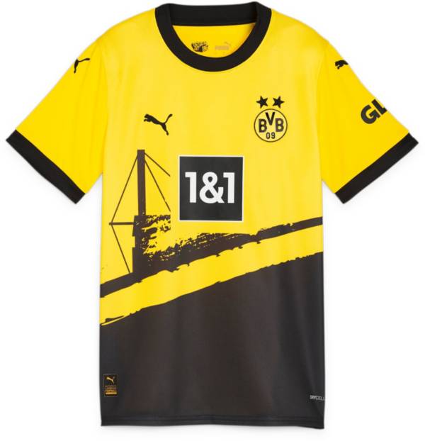 PUMA Youth Borussia Dortmund 2023 Home Replica Jersey product image
