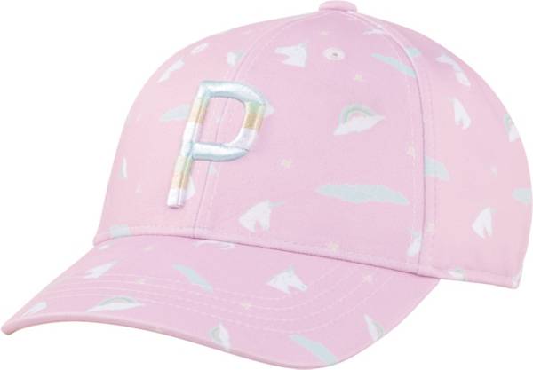 PUMA Youth Unicorn P Adjustable Golf Hat