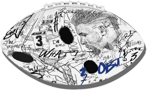 round21 NFLPA Odell Beckham Jr. Signature Football product image