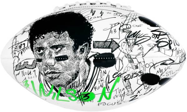round21 NFLPA Russell Wilson Signature Football product image