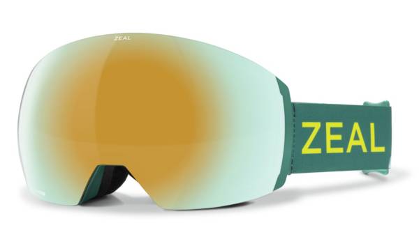 Zeal Unisex Optics Portal XL Polarized Rail Lock System Snow Goggles and Bonus Lens product image