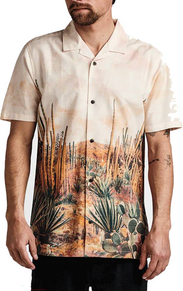 Roark Men's Desierta Gonzo Short Sleeve Button-Up Shirt product image