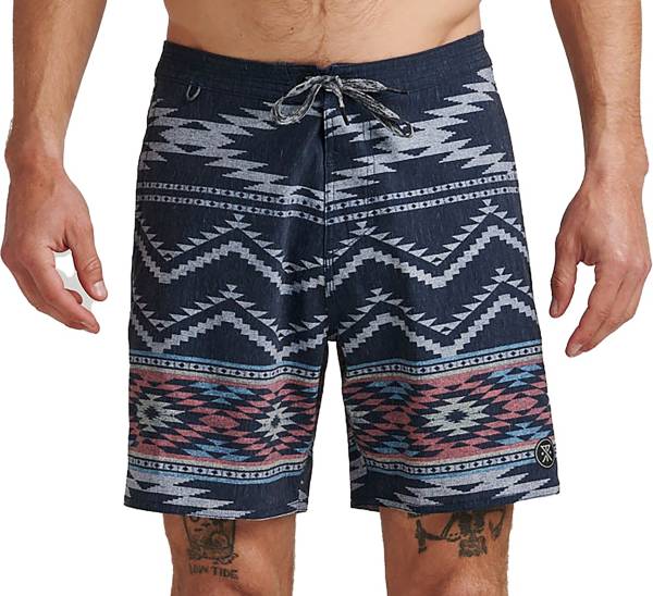 Roark Men's Chiller Zapotec Rug Swim Shorts product image