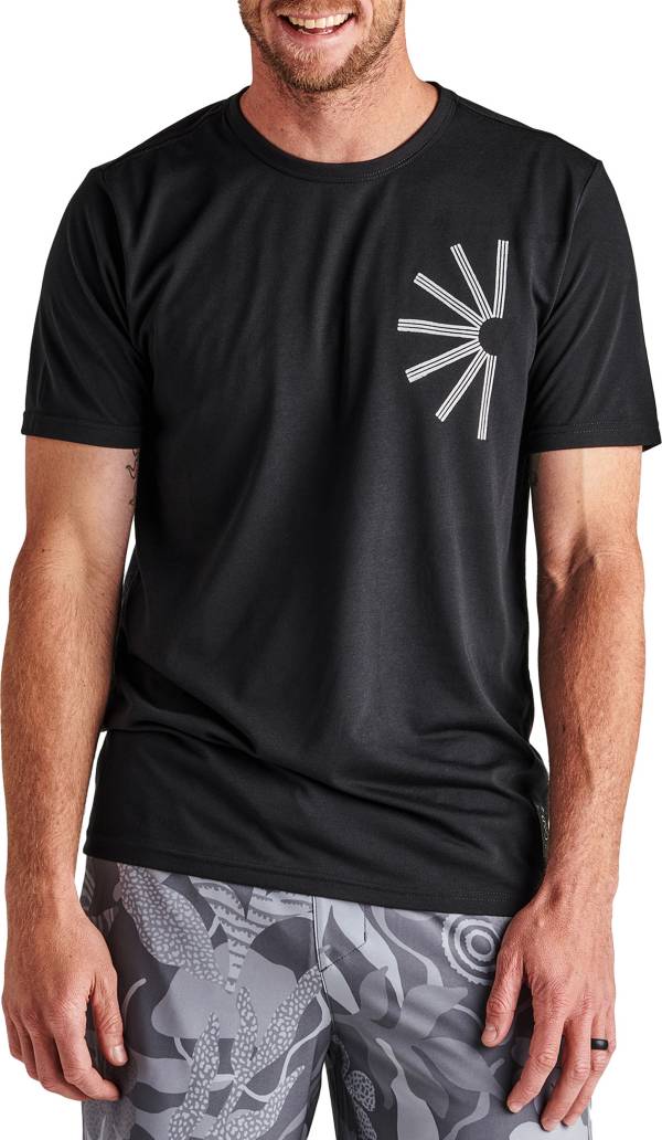 Roark Men's Run Amok Mathis Chaos Knit Short Sleeve T-Shirt product image