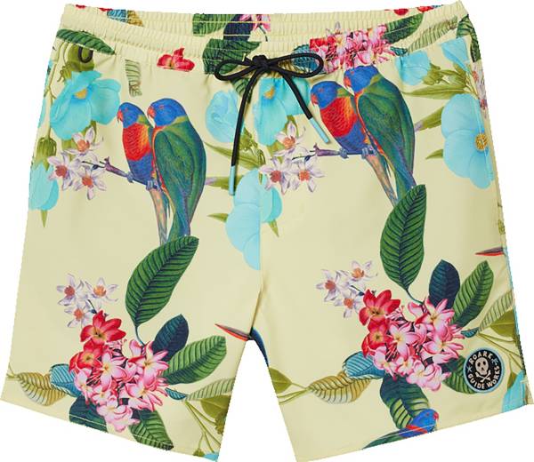 Roark Men's Shorey 16” Manu Floral Board Shorts Publiclands