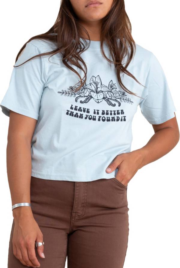 Roark Women's Better Than You Found It Boxy Premium T-Shirt product image