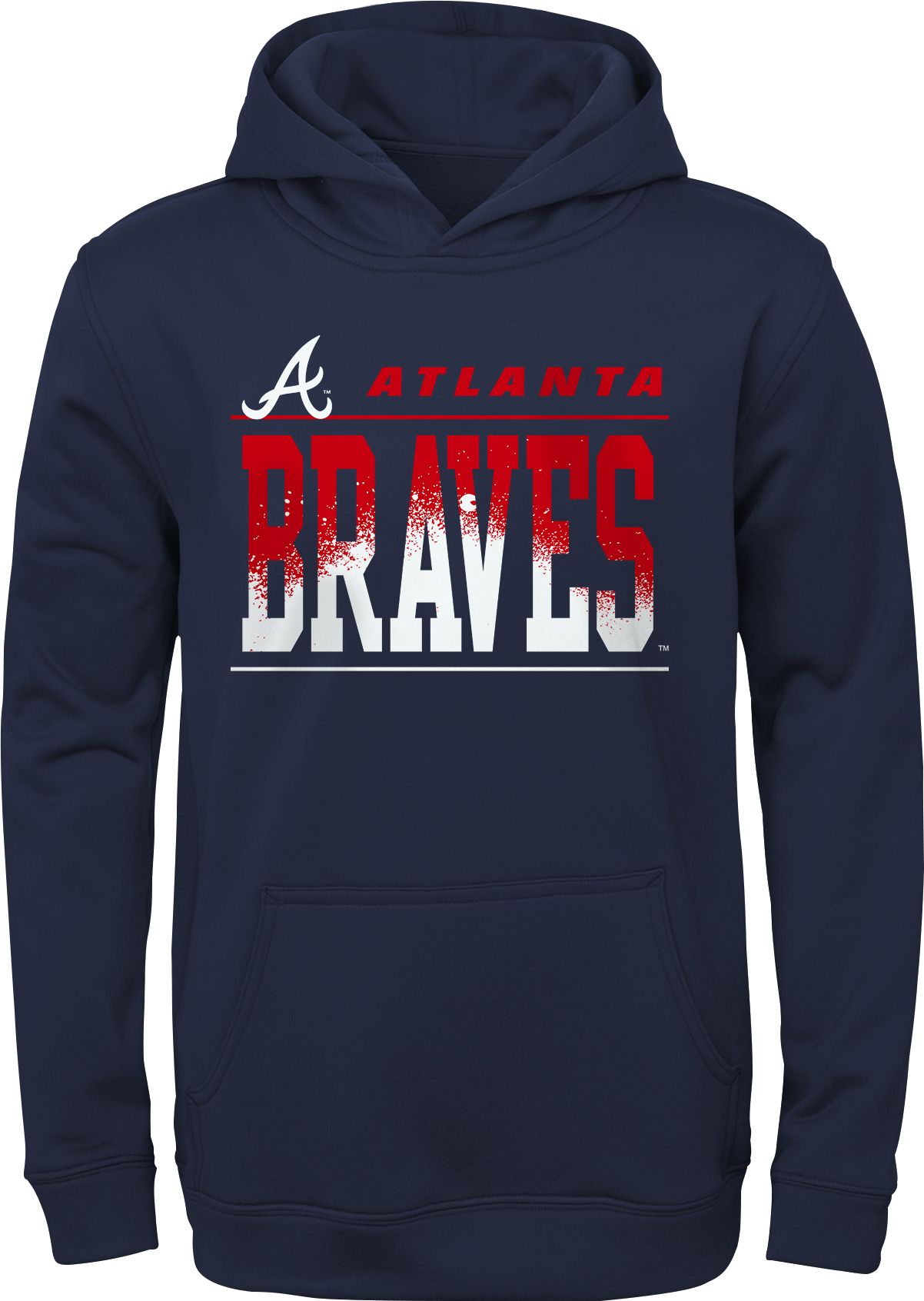 atlanta braves hoodie youth