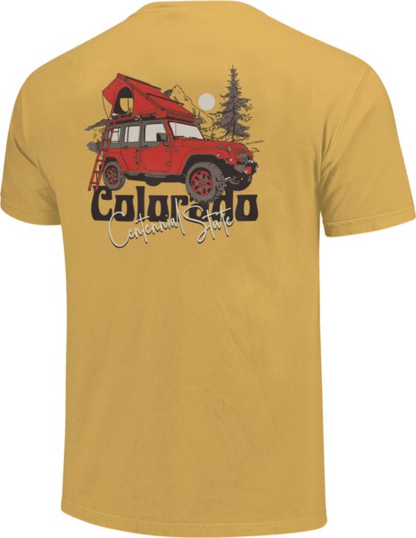 Image One Men's Colorado Jeep Graphic T-Shirt product image