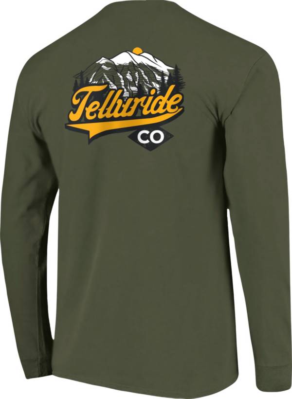 Image One Men's Colorado Telluride Long Sleeve T-Shirt product image