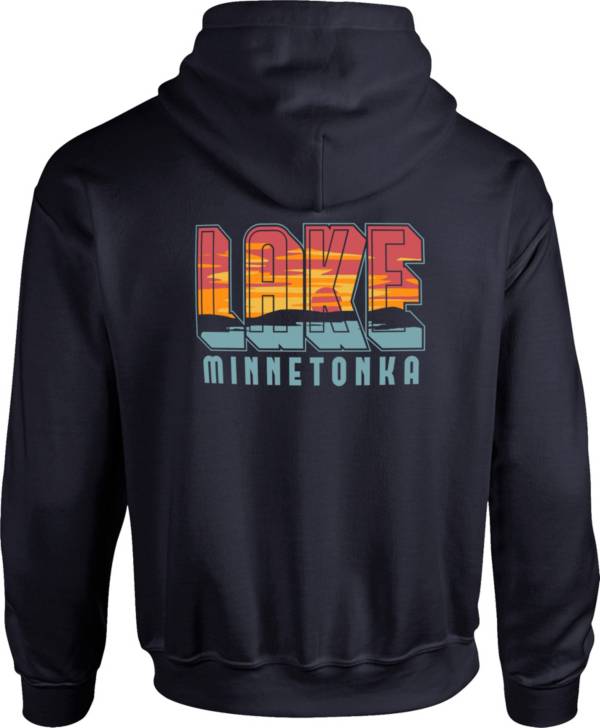 Image One Men's Minnesota Lake Minnetonka Graphic Hooded Sweatshirt product image