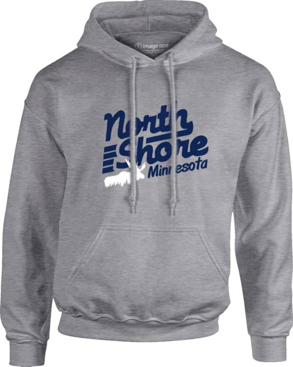 Image One Men's Minnesota North Shore Graphic Hooded Sweatshirt product image