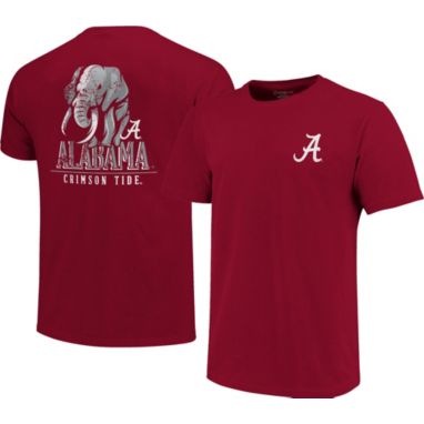 sorry, Image One Men's Alabama Crimson Tide Crimson Mascot T-Shirt is currently out of stock