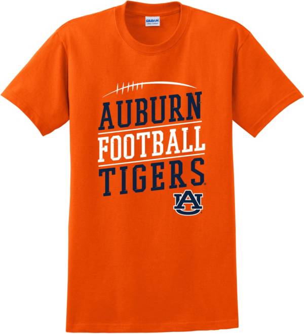 Image One Men's Auburn Tigers Orange Basic Football T-Shirt product image
