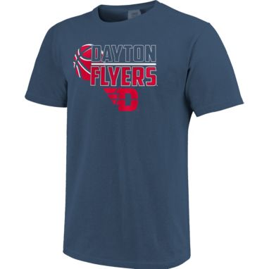 sorry, Image One Men's Dayton Flyers Blue Basketball T-Shirt is currently out of stock