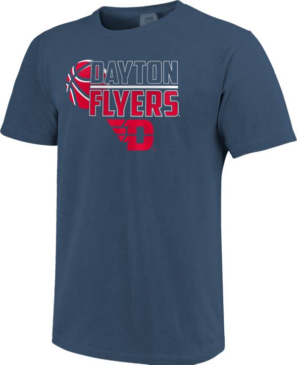 Image One Men's Dayton Flyers Blue Basketball T-Shirt product image