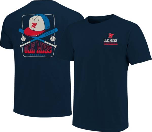 Ole miss best sale baseball shirts