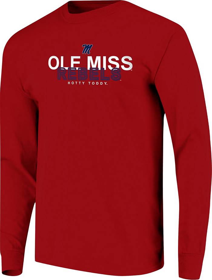 Men's Fanatics Branded Red Ole Miss Rebels 2022 NCAA Men's